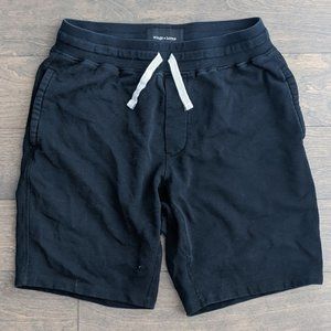 Wings + Horns Original Short (Black, Size M)